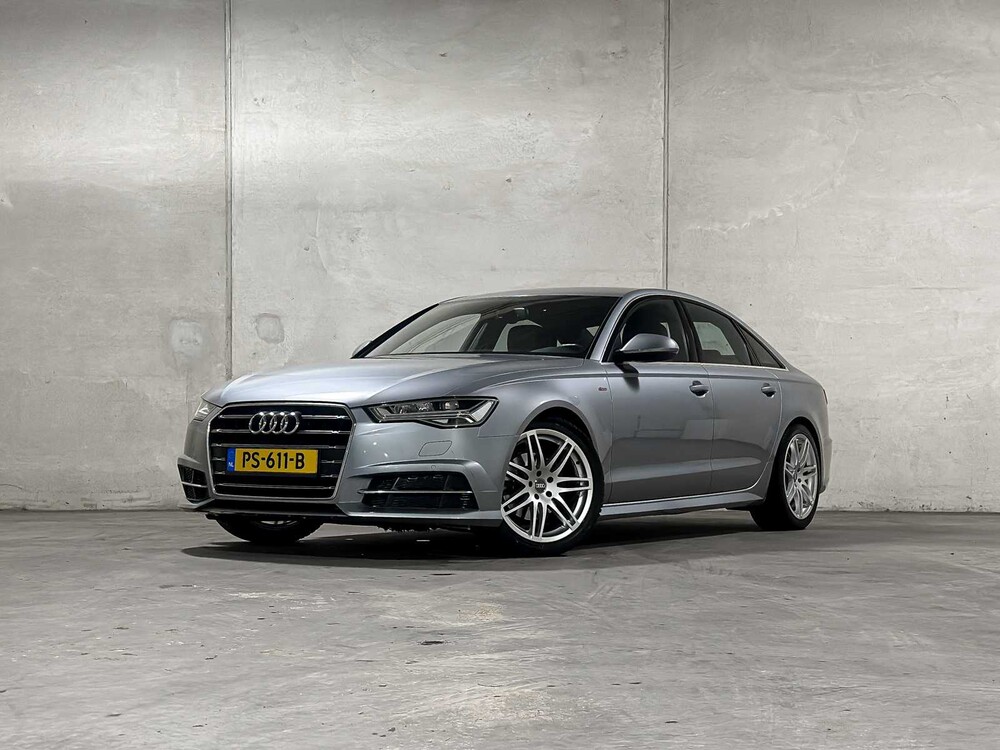 Audi A6 Limousine 1.8 TFSI S line Edition 190pk 2017 (Origineel-NL), PS-611-B