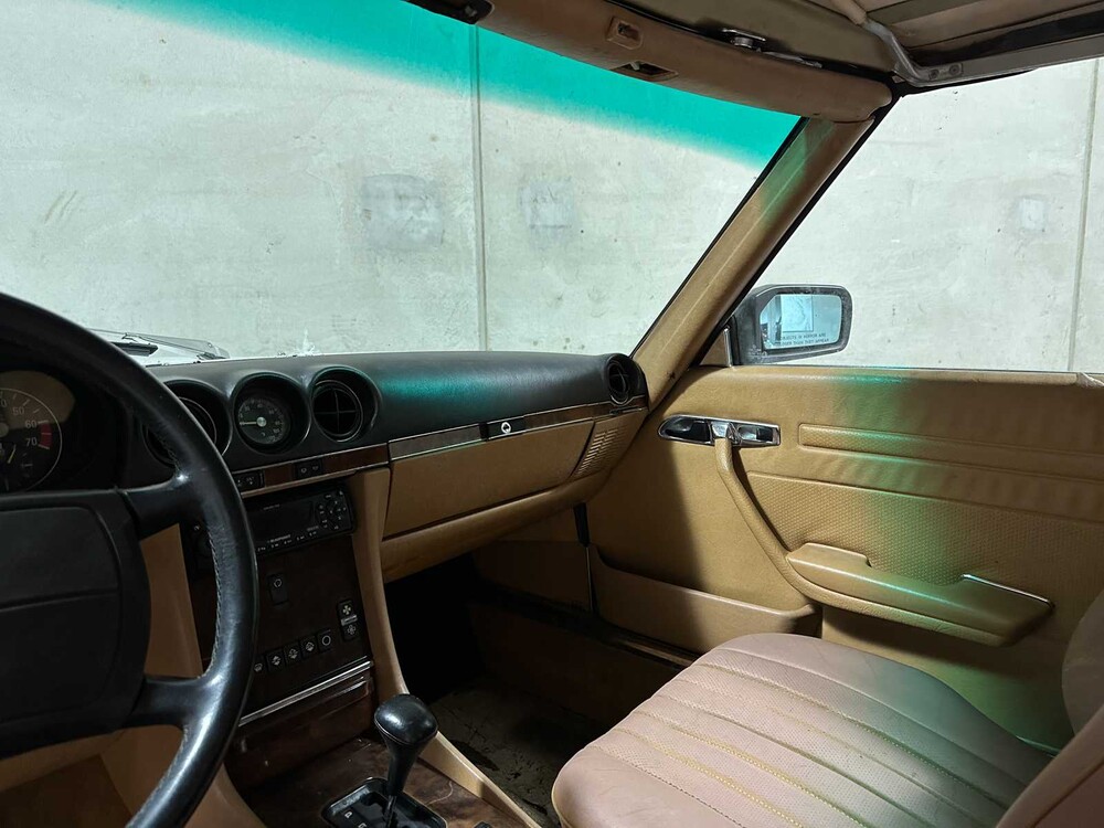 Mercedes-Benz 560SL 5.6 V8 230pk 1987 SL-Klasse Youngtimer