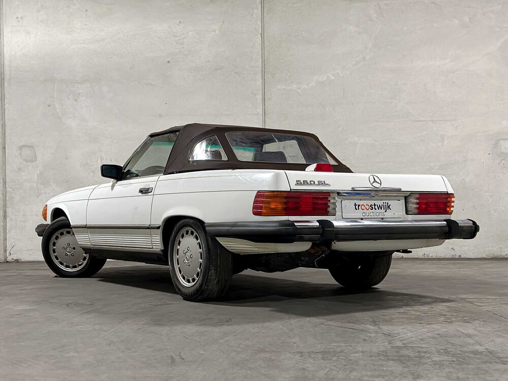 Mercedes-Benz 560SL 5.6 V8 230pk 1987 SL-Klasse Youngtimer