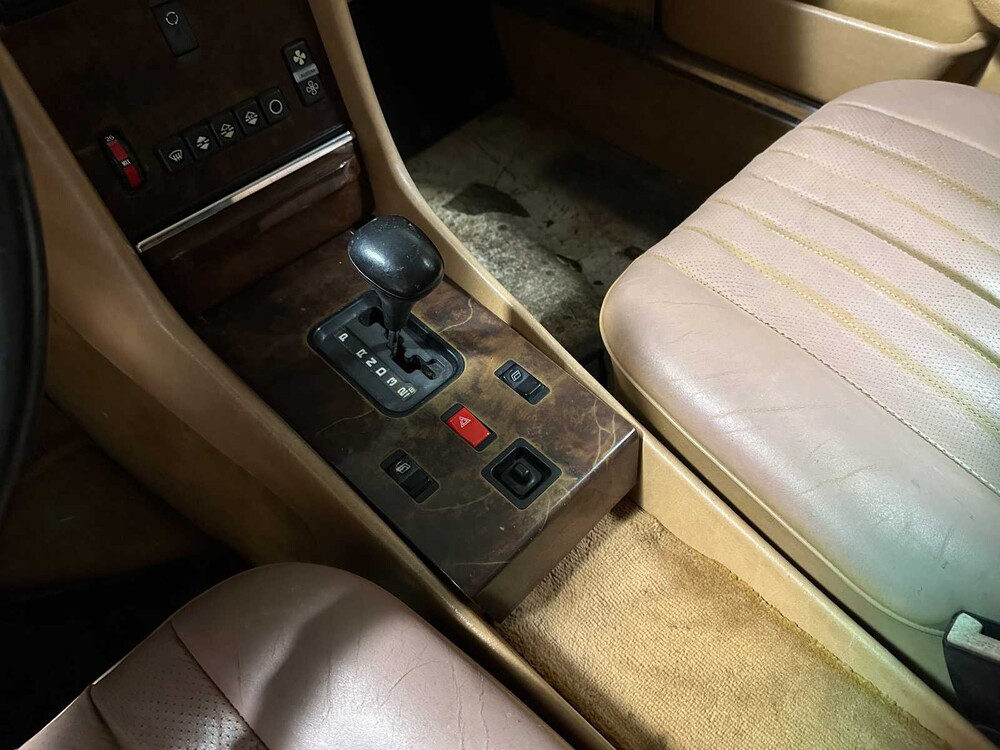 Mercedes-Benz 560SL 5.6 V8 230pk 1987 SL-Klasse Youngtimer
