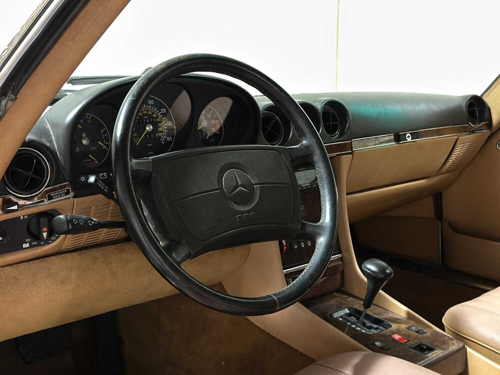 Mercedes-Benz 560SL 5.6 V8 230pk 1987 SL-Klasse Youngtimer