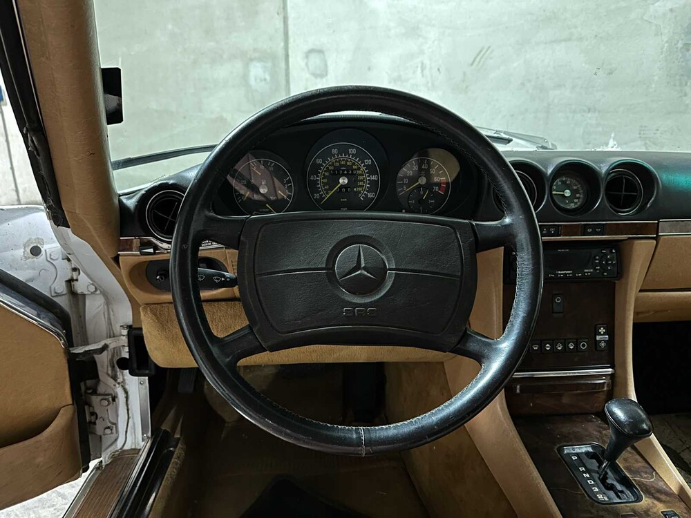 Mercedes-Benz 560SL 5.6 V8 230pk 1987 SL-Klasse Youngtimer