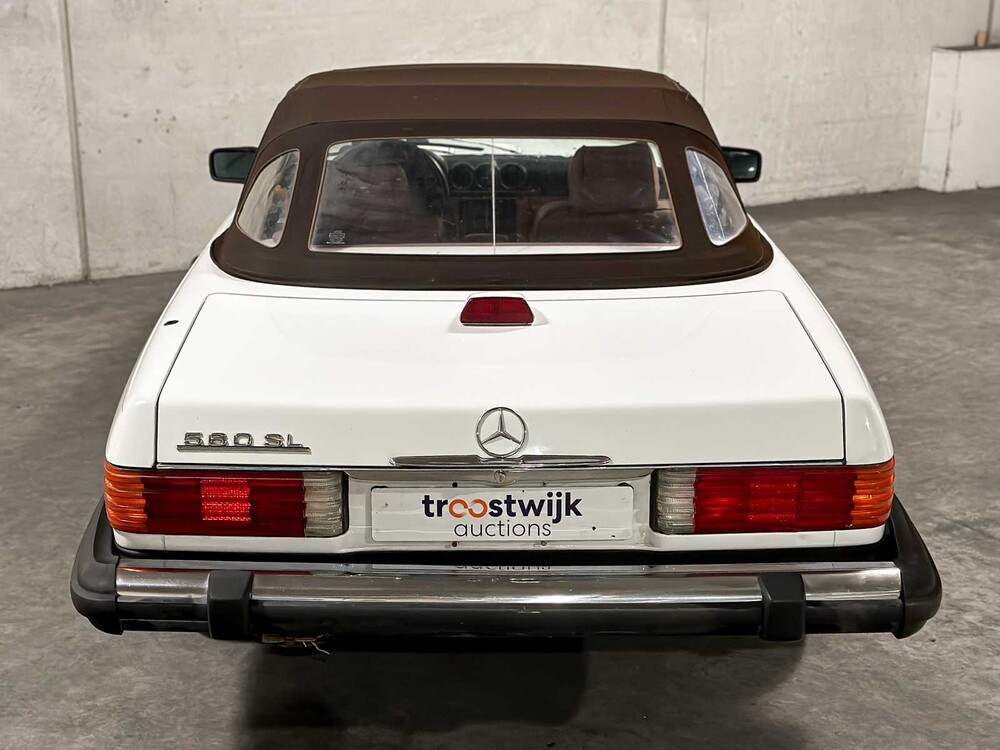 Mercedes-Benz 560SL 5.6 V8 230pk 1987 SL-Klasse Youngtimer
