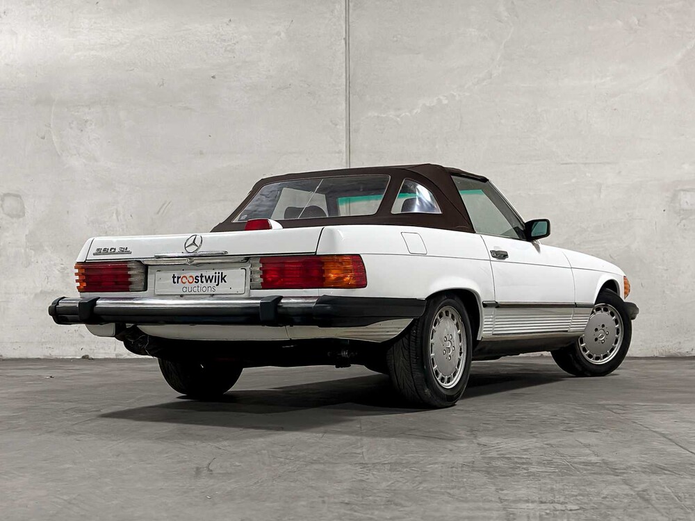 Mercedes-Benz 560SL 5.6 V8 230pk 1987 SL-Klasse Youngtimer