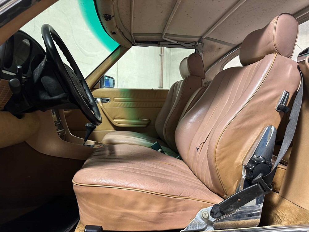 Mercedes-Benz 560SL 5.6 V8 230pk 1987 SL-Klasse Youngtimer