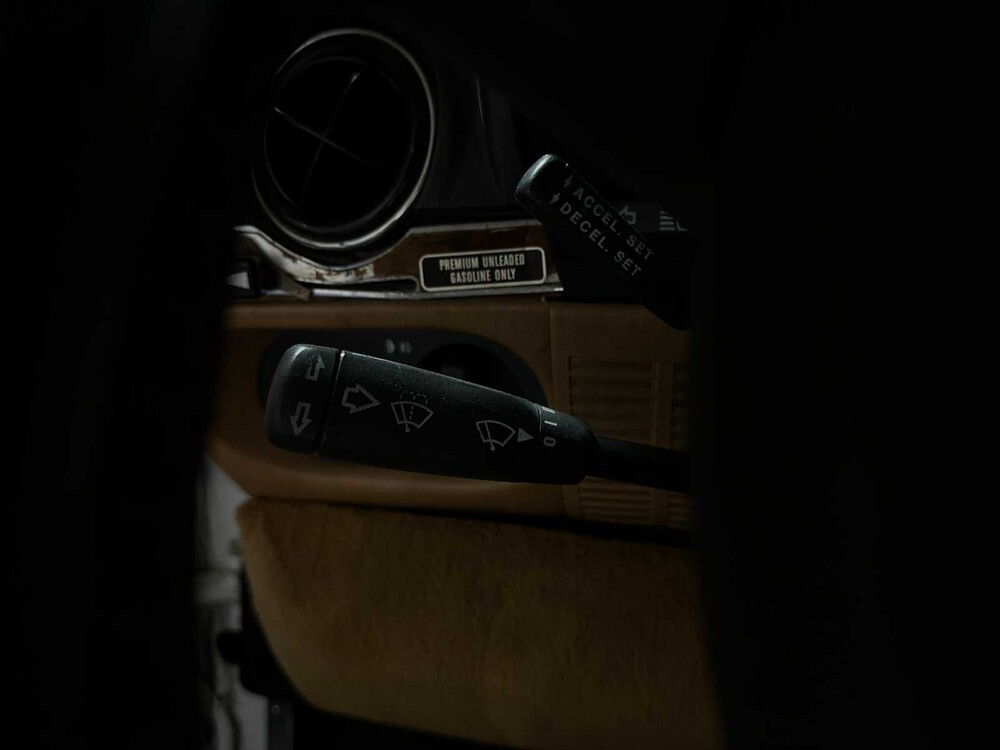 Mercedes-Benz 560SL 5.6 V8 230pk 1987 SL-Klasse Youngtimer