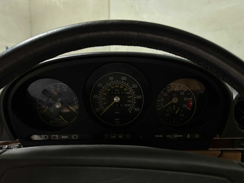 Mercedes-Benz 560SL 5.6 V8 230pk 1987 SL-Klasse Youngtimer