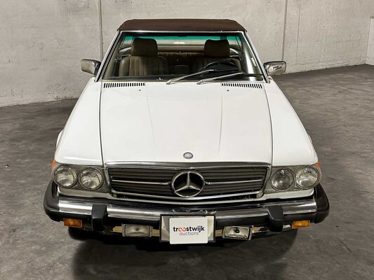 Mercedes-Benz 560SL 5.6 V8 230pk 1987 SL-Klasse Youngtimer
