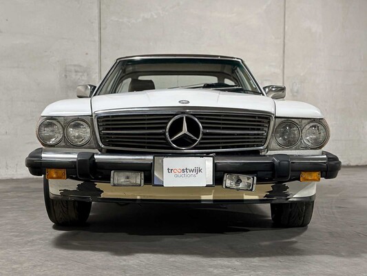 Mercedes-Benz 560SL 5.6 V8 230pk 1987 SL-Klasse Youngtimer