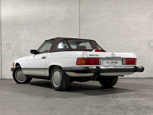 Mercedes-Benz 560SL 5.6 V8 230pk 1987 SL-Klasse Youngtimer