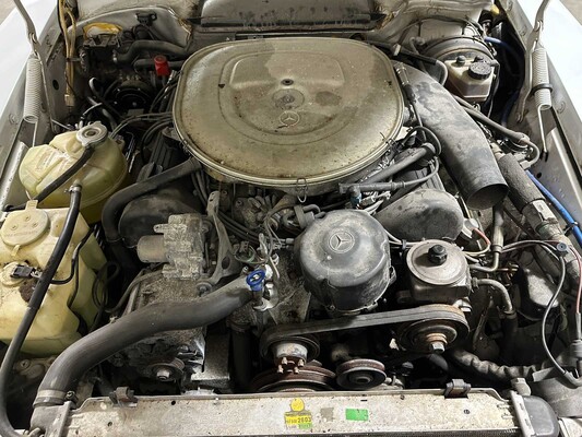 Mercedes-Benz 560SL 5.6 V8 230pk 1987 SL-Klasse Youngtimer