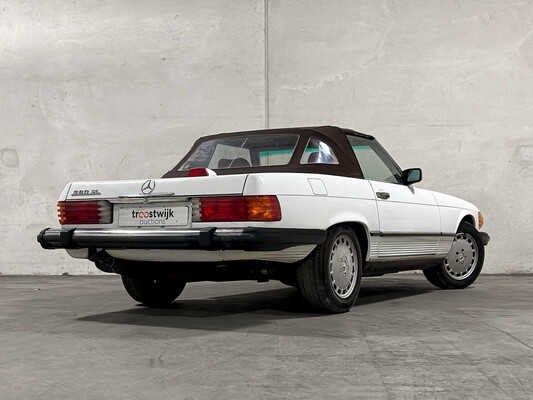 Mercedes-Benz 560SL 5.6 V8 230pk 1987 SL-Klasse Youngtimer