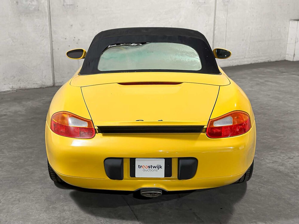 Porsche Boxster 986 2.7 2020pk 1990 Youngtimer