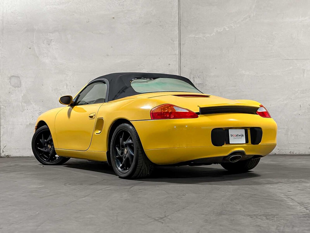 Porsche Boxster 986 2.7 2020pk 1990 Youngtimer