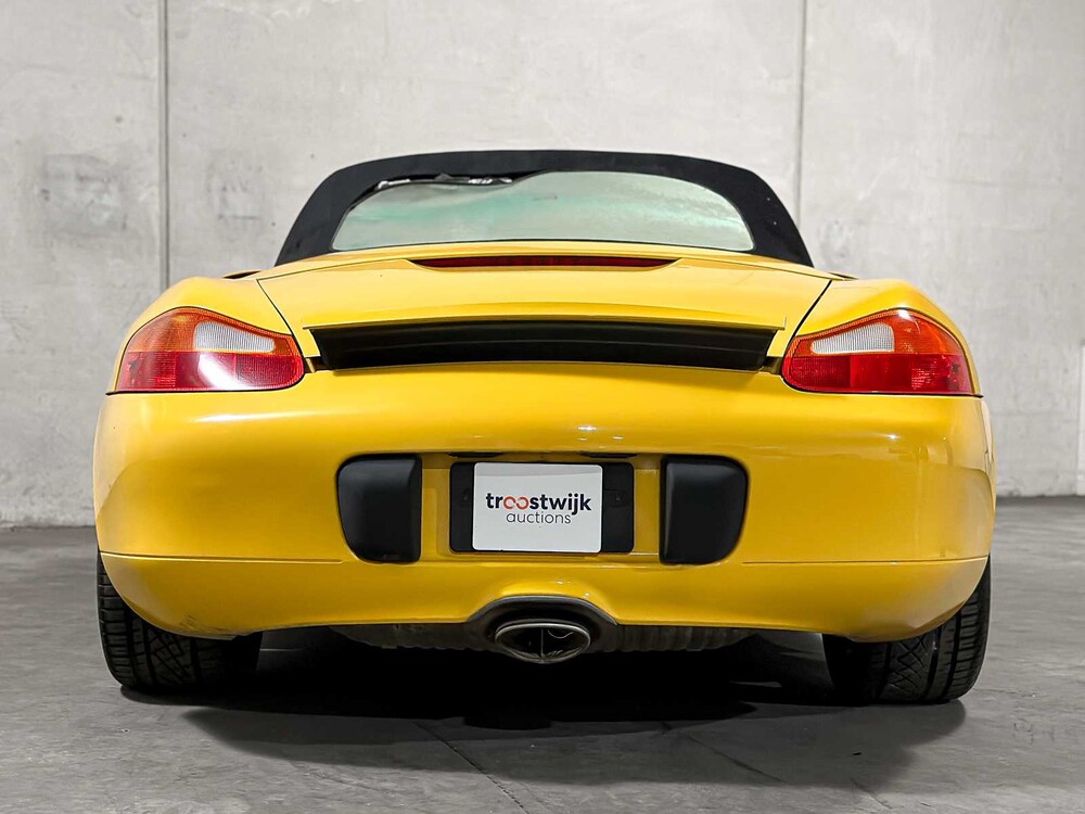 Porsche Boxster 986 2.7 2020pk 1990 Youngtimer