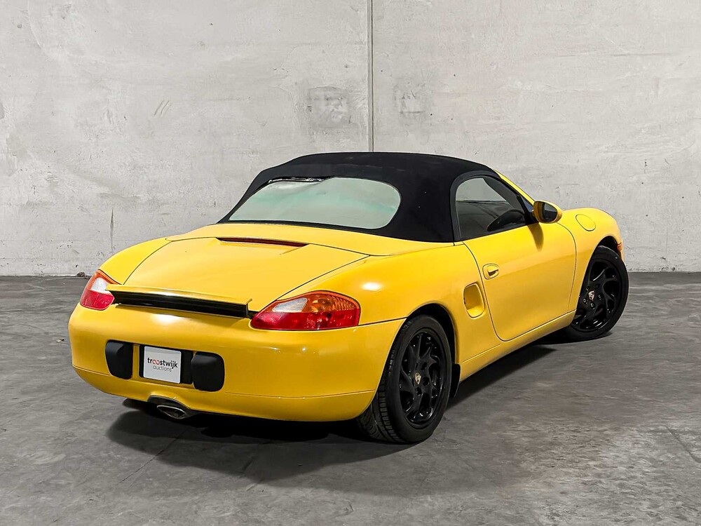 Porsche Boxster 986 2.7 2020pk 1990 Youngtimer