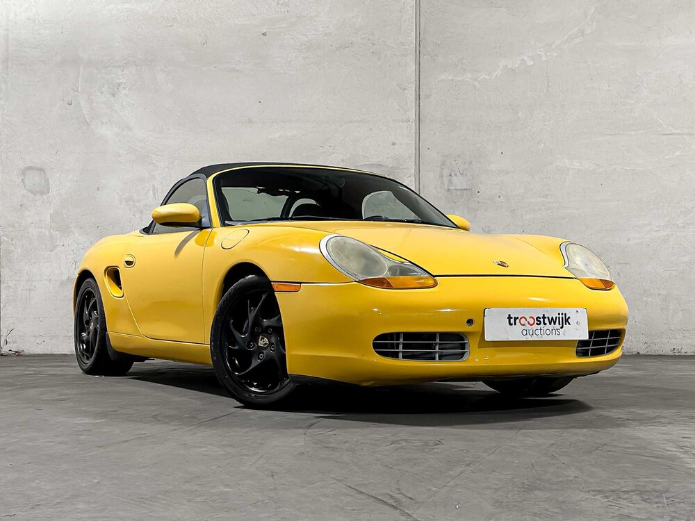 Porsche Boxster 986 2.7 2020pk 1990 Youngtimer