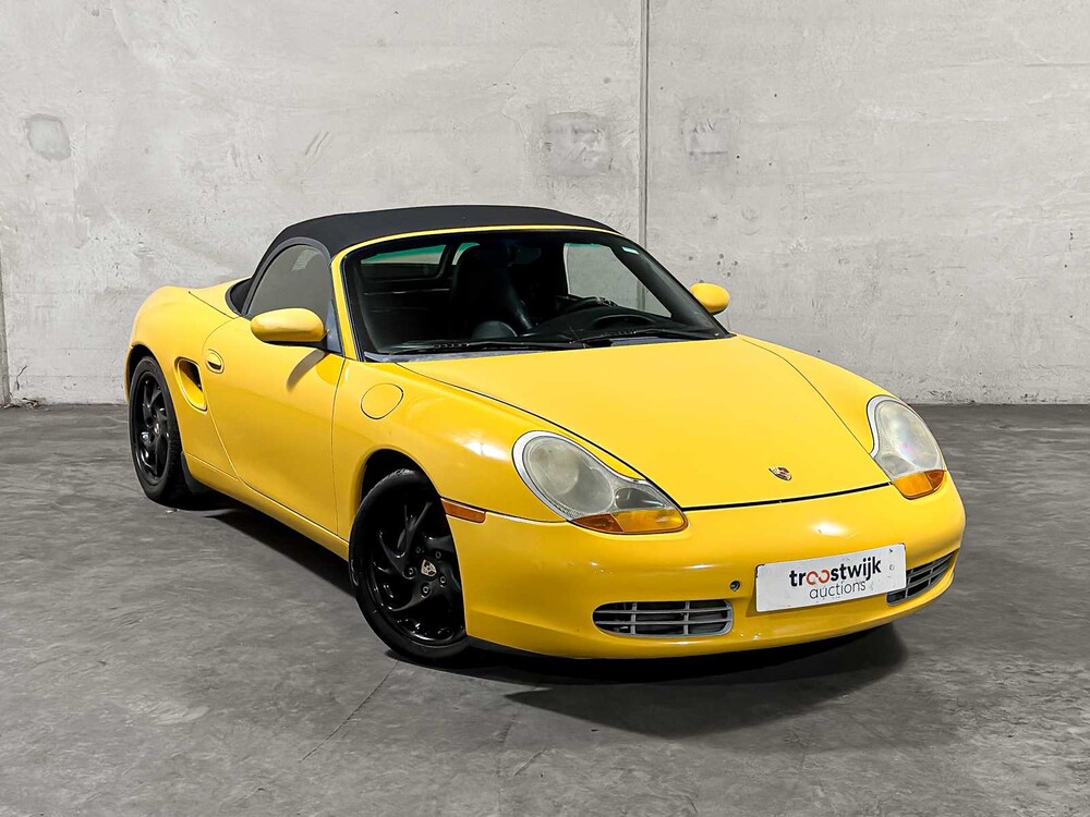 Porsche Boxster 986 2.7 2020pk 1990 Youngtimer