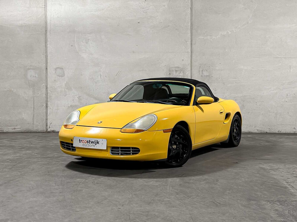 Porsche Boxster 986 2.7 2020pk 1990 Youngtimer