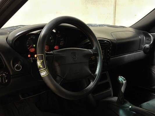 Porsche Boxster 986 2.7 2020pk 1990 Youngtimer