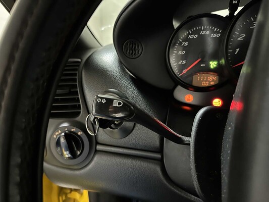 Porsche Boxster 986 2.7 2020pk 1990 Youngtimer
