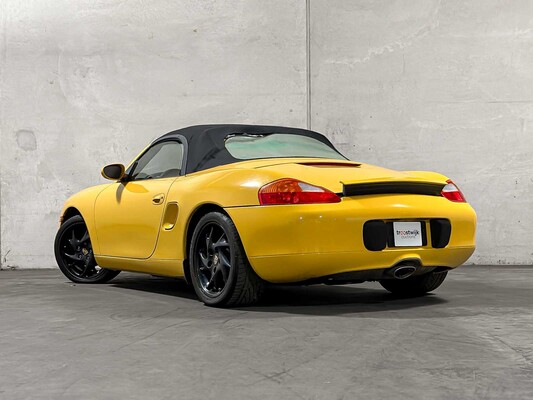 Porsche Boxster 986 2.7 2020pk 1990 Youngtimer