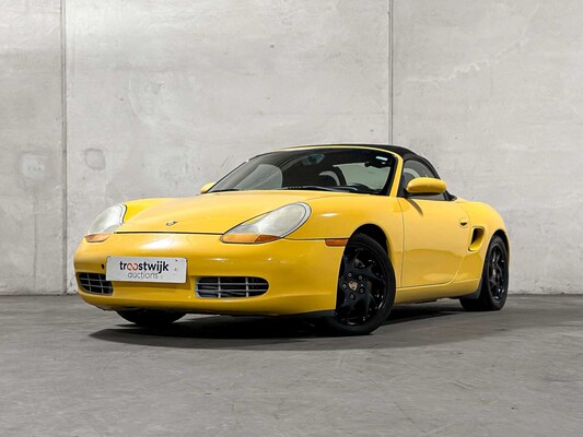 Porsche Boxster 986 2.7 2020pk 1990 Youngtimer
