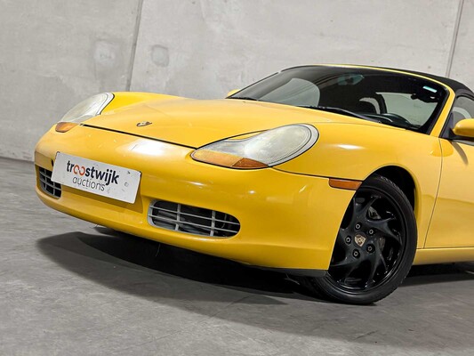 Porsche Boxster 986 2.7 2020pk 1990 Youngtimer