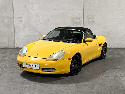 Porsche Boxster 986 2.7 2020pk 1990 Youngtimer