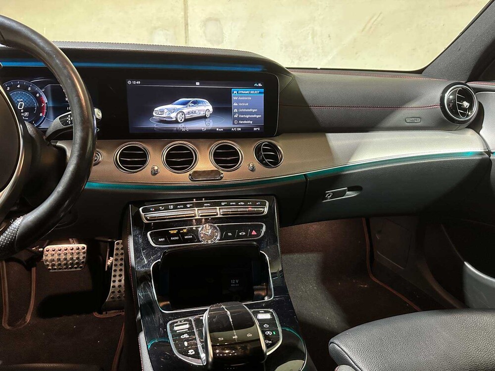 Mercedes-Benz E43 AMG Estate 4Matic Premium Plus E-klasse 401pk 2017, K-481-PX