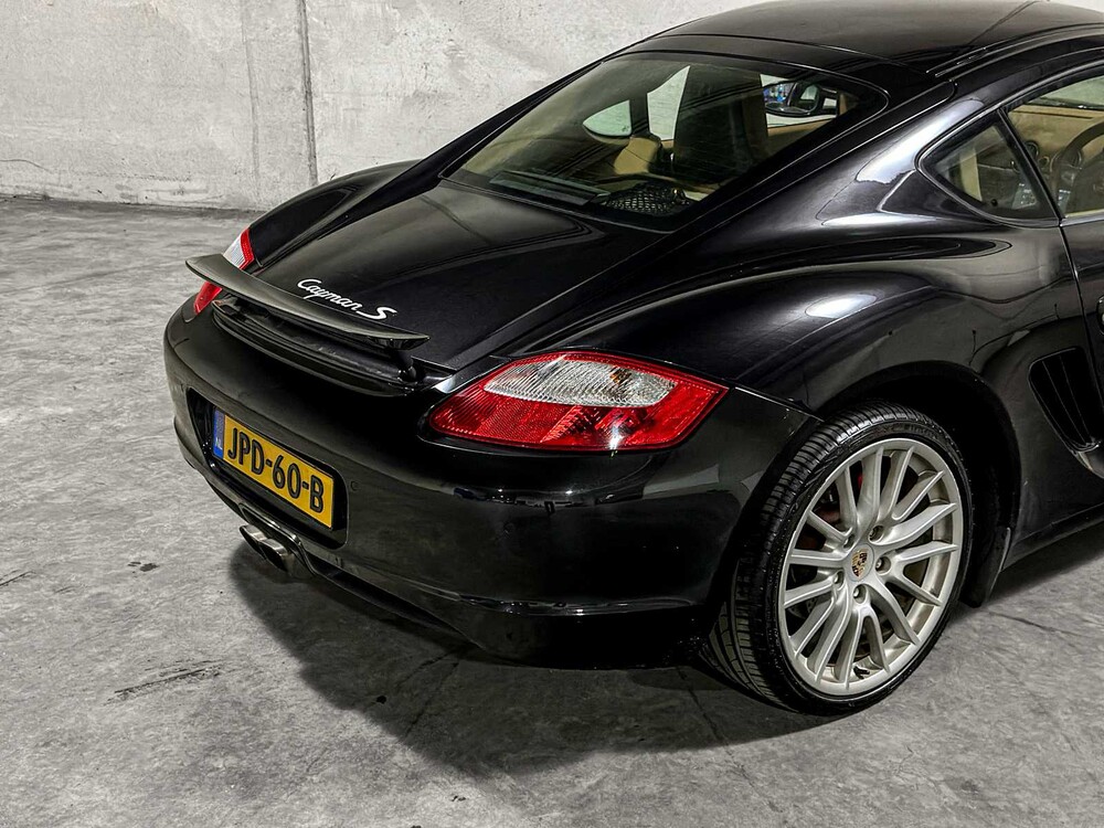 Porsche Cayman S 3.4 295hp 2007, JPD-60-B Youngtimer