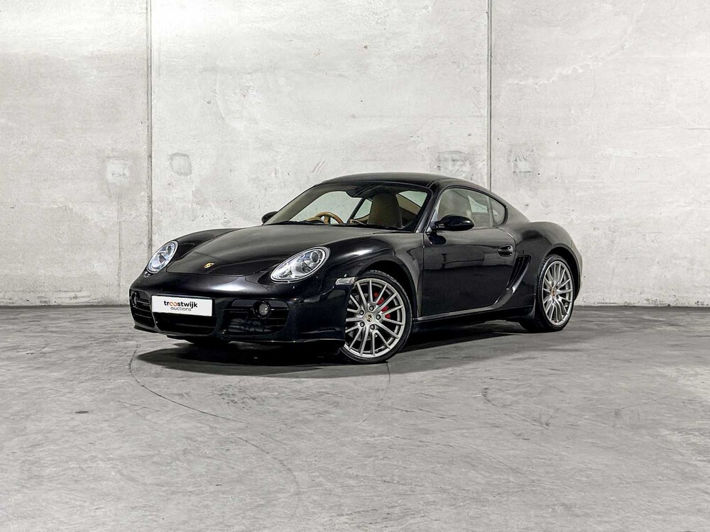 Porsche Cayman S 3.4 295pk 2007, JPD-60-B Youngtimer