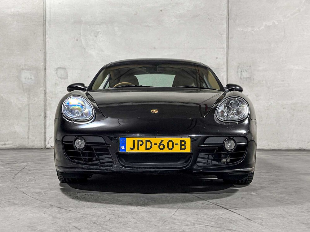 Porsche Cayman S 3.4 295pk 2007, JPD-60-B Youngtimer