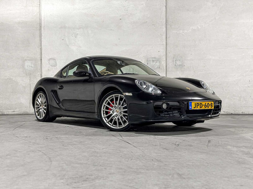 Porsche Cayman S 3.4 295pk 2007, JPD-60-B Youngtimer