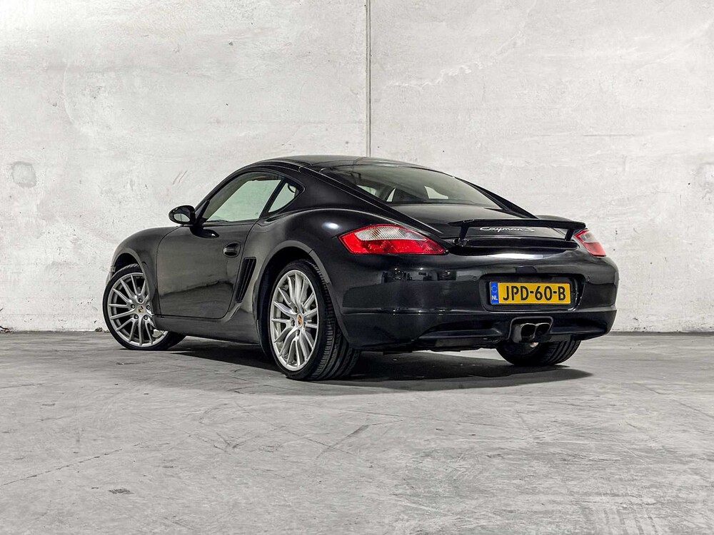 Porsche Cayman S 3.4 295pk 2007, JPD-60-B Youngtimer