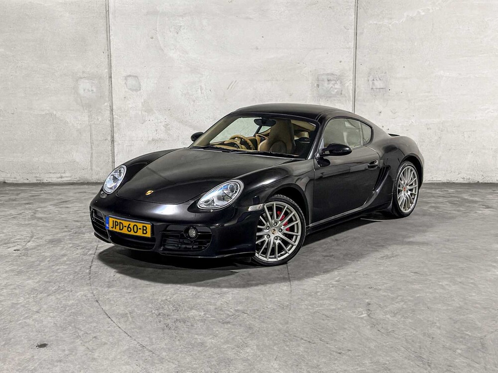 Porsche Cayman S 3.4 295pk 2007, JPD-60-B Youngtimer