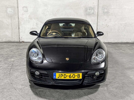 Porsche Cayman S 3.4 295pk 2007, JPD-60-B Youngtimer