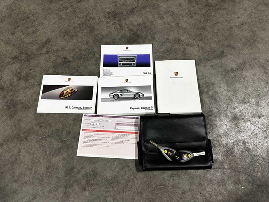 Porsche Cayman S 3.4 295hp 2007, JPD-60-B Youngtimer