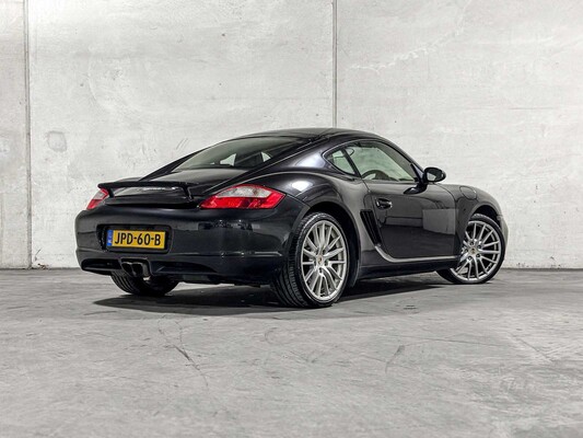 Porsche Cayman S 3.4 295hp 2007, JPD-60-B Youngtimer