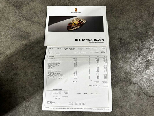 Porsche Cayman S 3.4 295hp 2007, JPD-60-B Youngtimer
