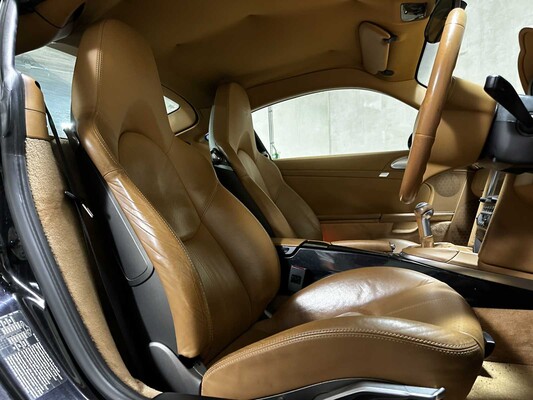 Porsche Cayman S 3.4 295pk 2007, JPD-60-B Youngtimer