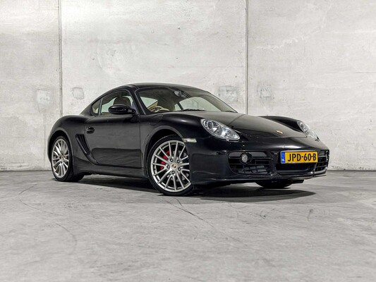 Porsche Cayman S 3.4 295pk 2007, JPD-60-B Youngtimer
