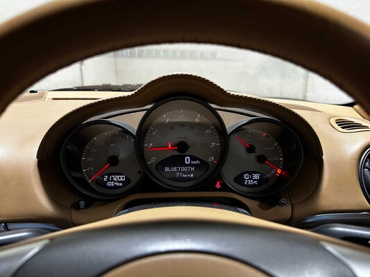 Porsche Cayman S 3.4 295hp 2007, JPD-60-B Youngtimer