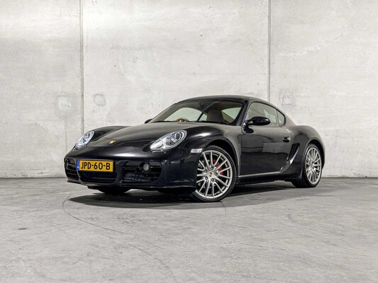 Porsche Cayman S 3.4 295pk 2007, JPD-60-B Youngtimer