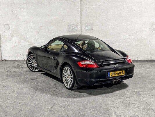 Porsche Cayman S 3.4 295pk 2007, JPD-60-B Youngtimer