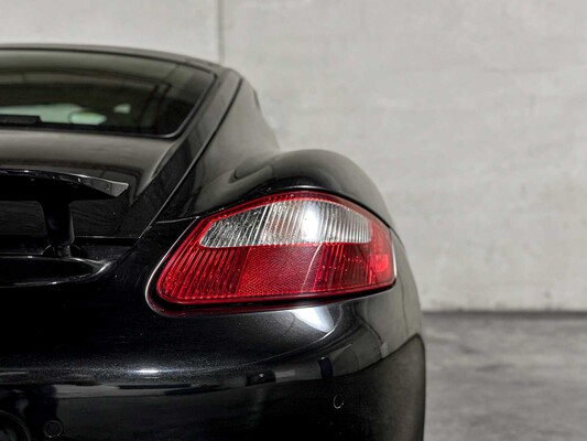Porsche Cayman S 3.4 295hp 2007, JPD-60-B Youngtimer