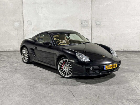 Porsche Cayman S 3.4 295pk 2007, JPD-60-B Youngtimer