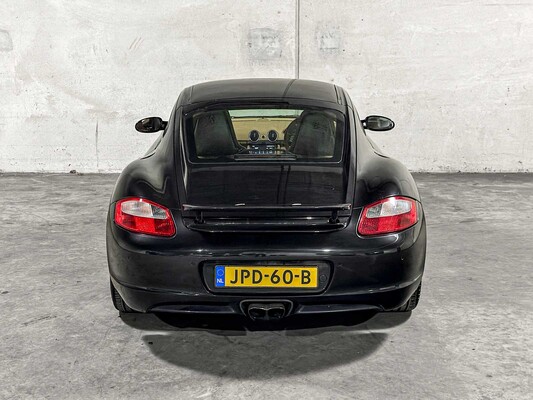 Porsche Cayman S 3.4 295pk 2007, JPD-60-B Youngtimer