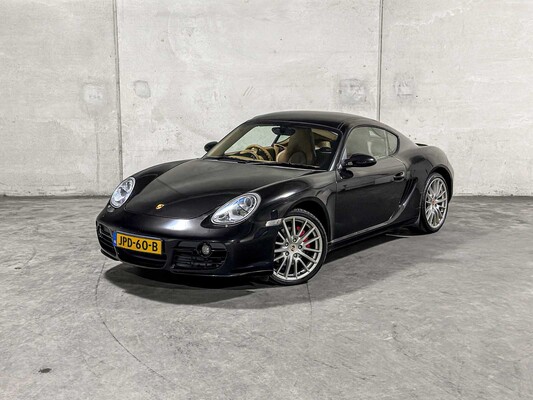 Porsche Cayman S 3.4 295hp 2007, JPD-60-B Youngtimer