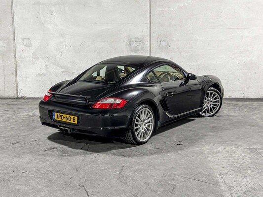 Porsche Cayman S 3.4 295pk 2007, JPD-60-B Youngtimer